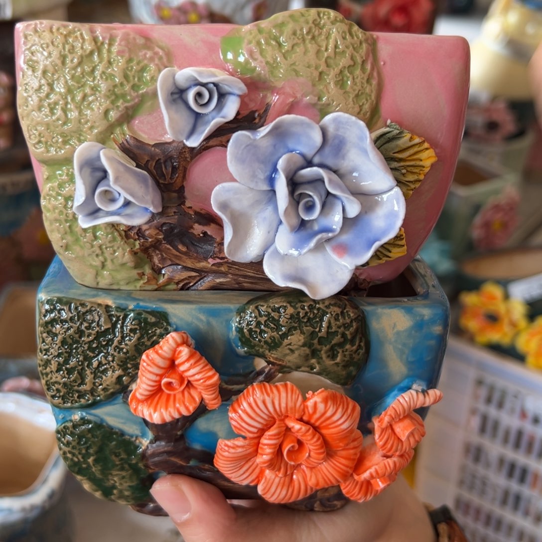 花盆，拍满20发货，退款拉黑