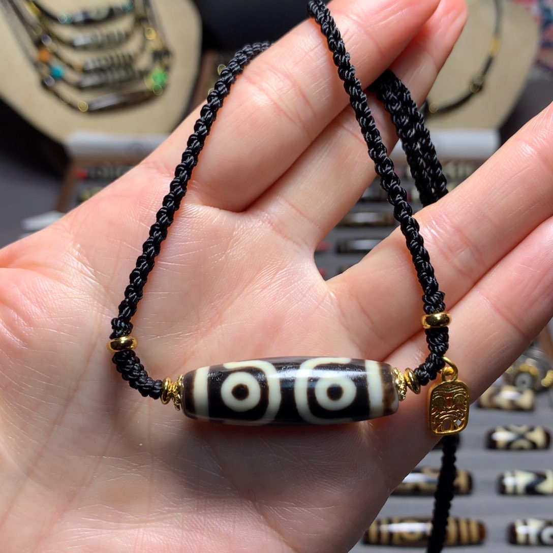 玛瑙/玉髓吊坠(赠链)未镶嵌