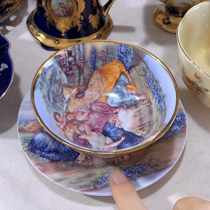 瓷片微瑕……………………