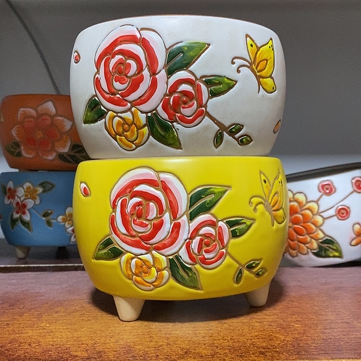 外13内11.5高10左右，纯手工制作，一单包邮