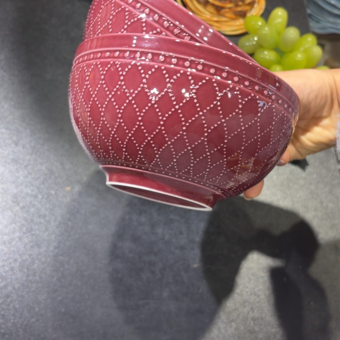 瓷两个6寸碗两个