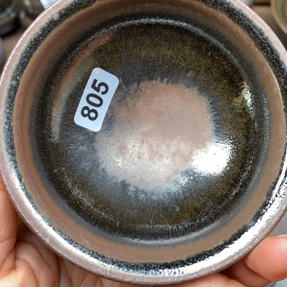 茶盏龙窑柴烧自然还原805