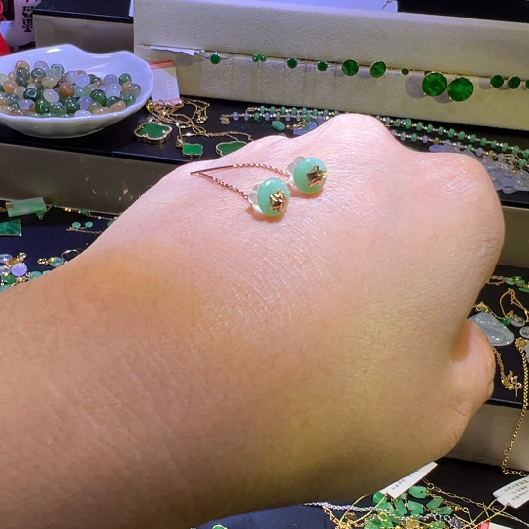 颈饰未镶嵌翡翠支持复检