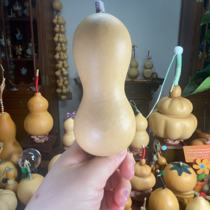 小哑铃厚皮响籽葫芦