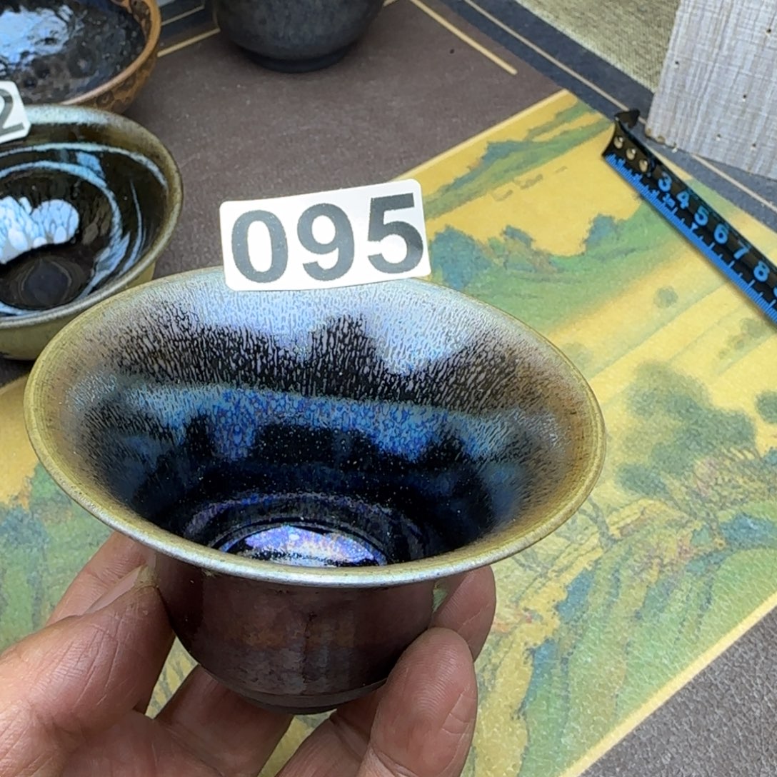 茶盏建阳建盏主人杯龙窑柴烧