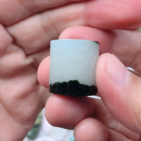 未镶嵌独山玉吊坠(不含链)