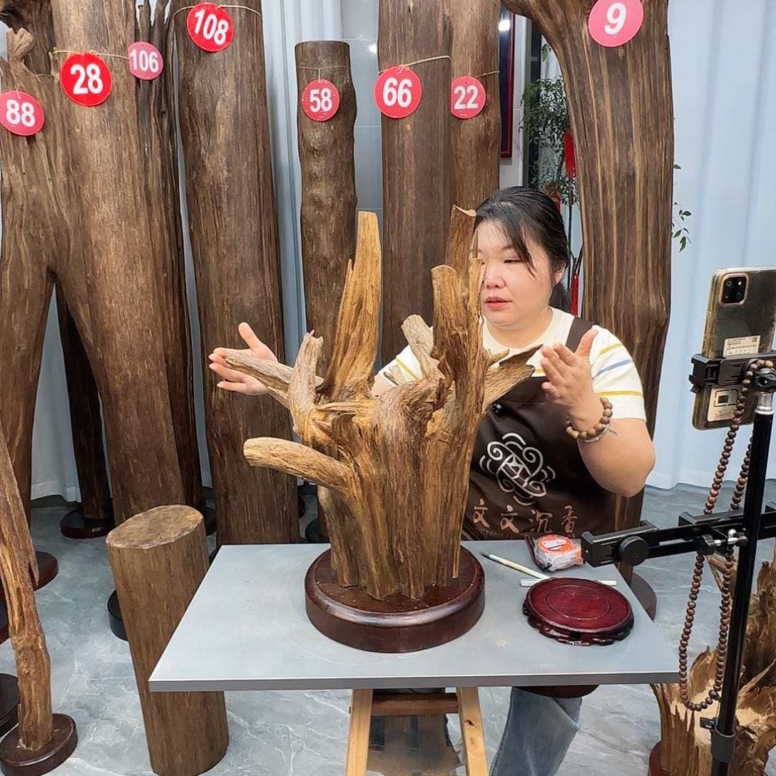 尖***播沉香沉香枕沉香原料