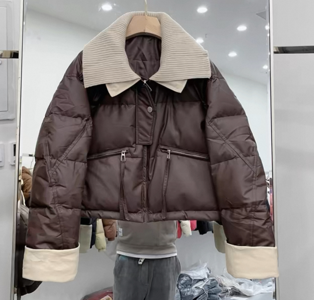 【新款】棉服服装时尚百搭休闲显瘦轻奢女4037[YZM]Q