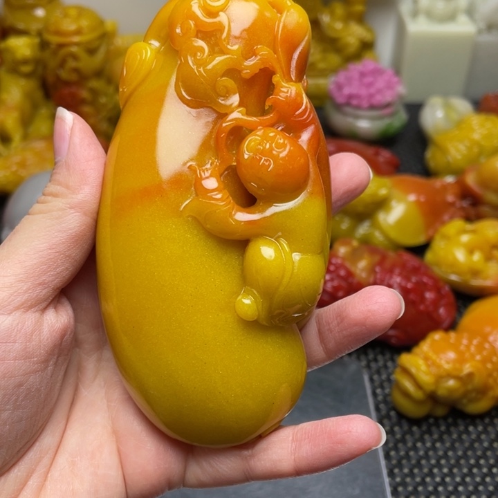 奇石手把件清仓特价