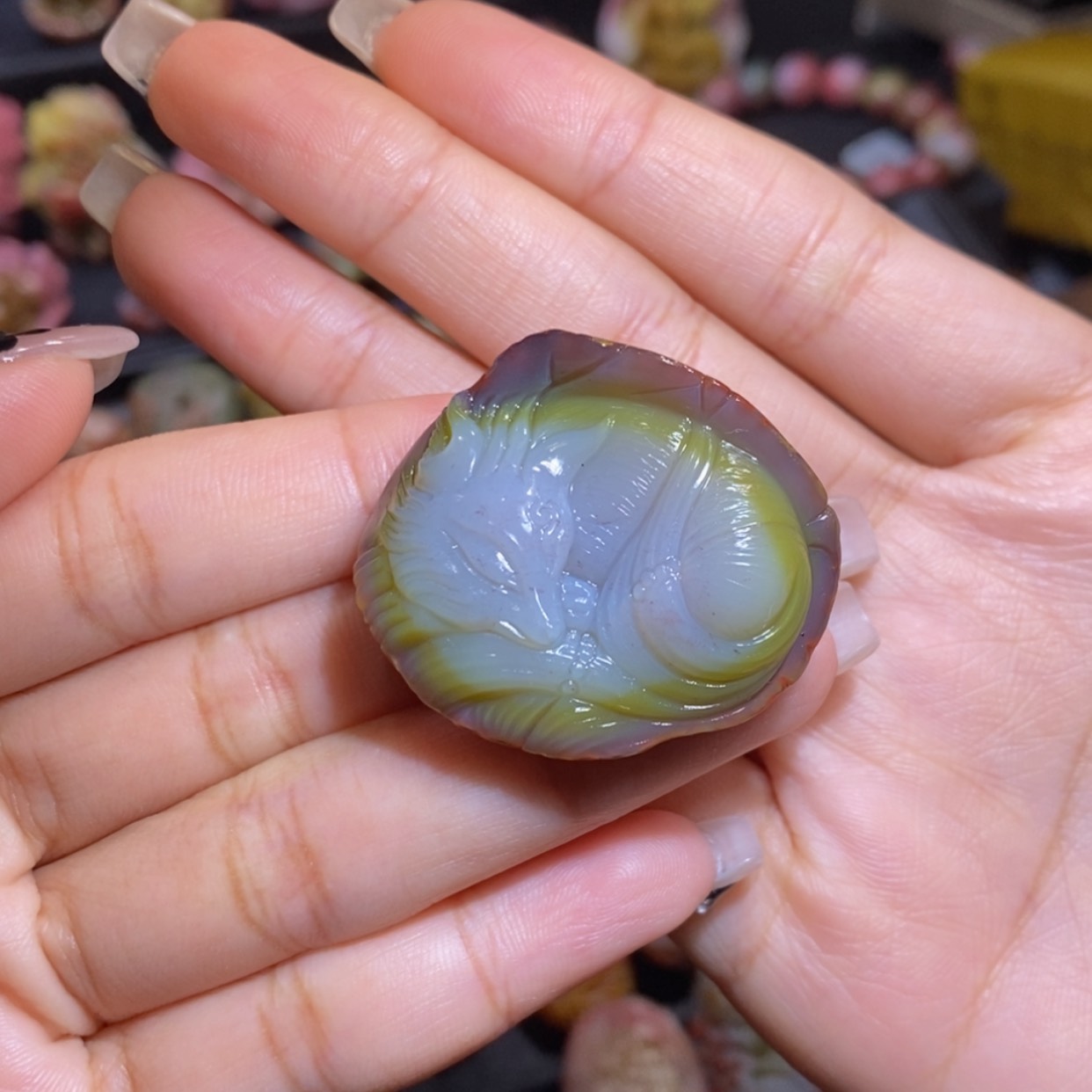 【闪购商品】玛瑙/玉髓手串未镶嵌盐源玛瑙