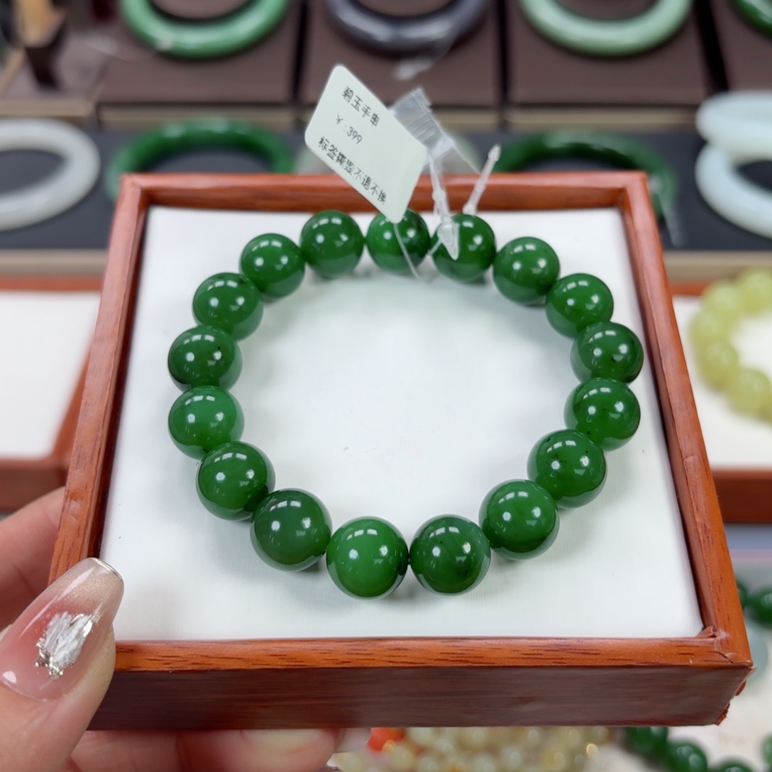 和田玉手链未镶嵌