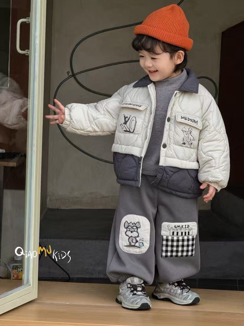 【橘里kids童品】25乔木秋冬137-150