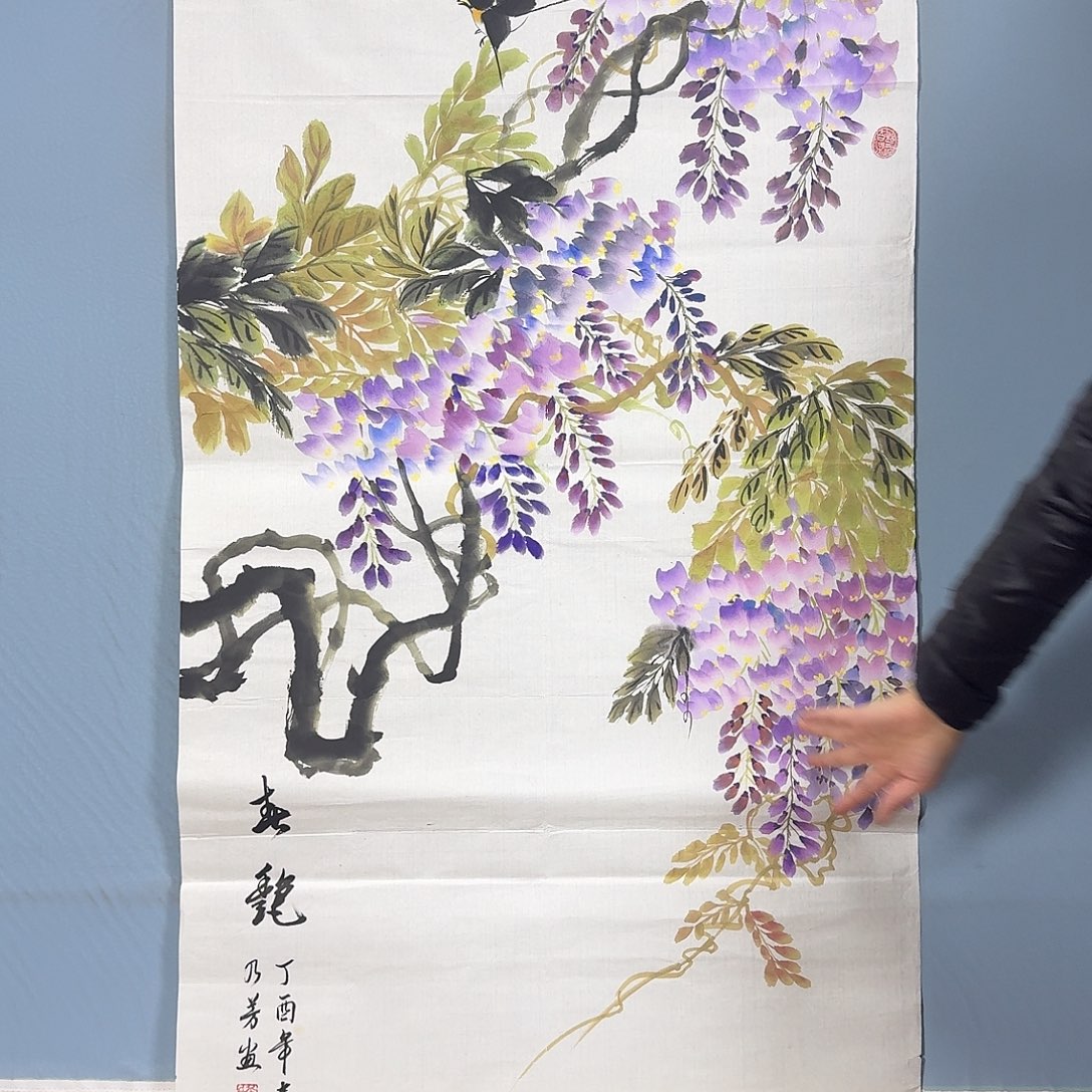 国画883 牡丹一如您的脸颊美丽如