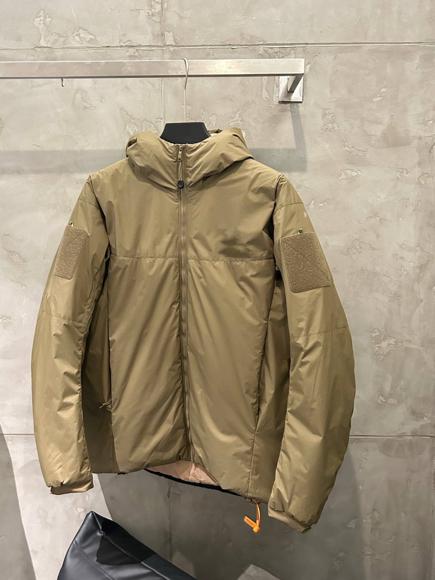 军版2025年2.2户外轻量化战术棉服！男女同款户外防水防风防寒棉服