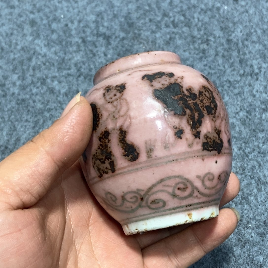 摆件狄陶瓷工艺美术作品