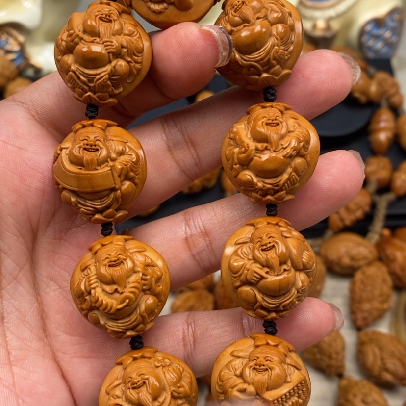 【闪购商品】橄榄核吊坠橄榄手工雕刻工艺