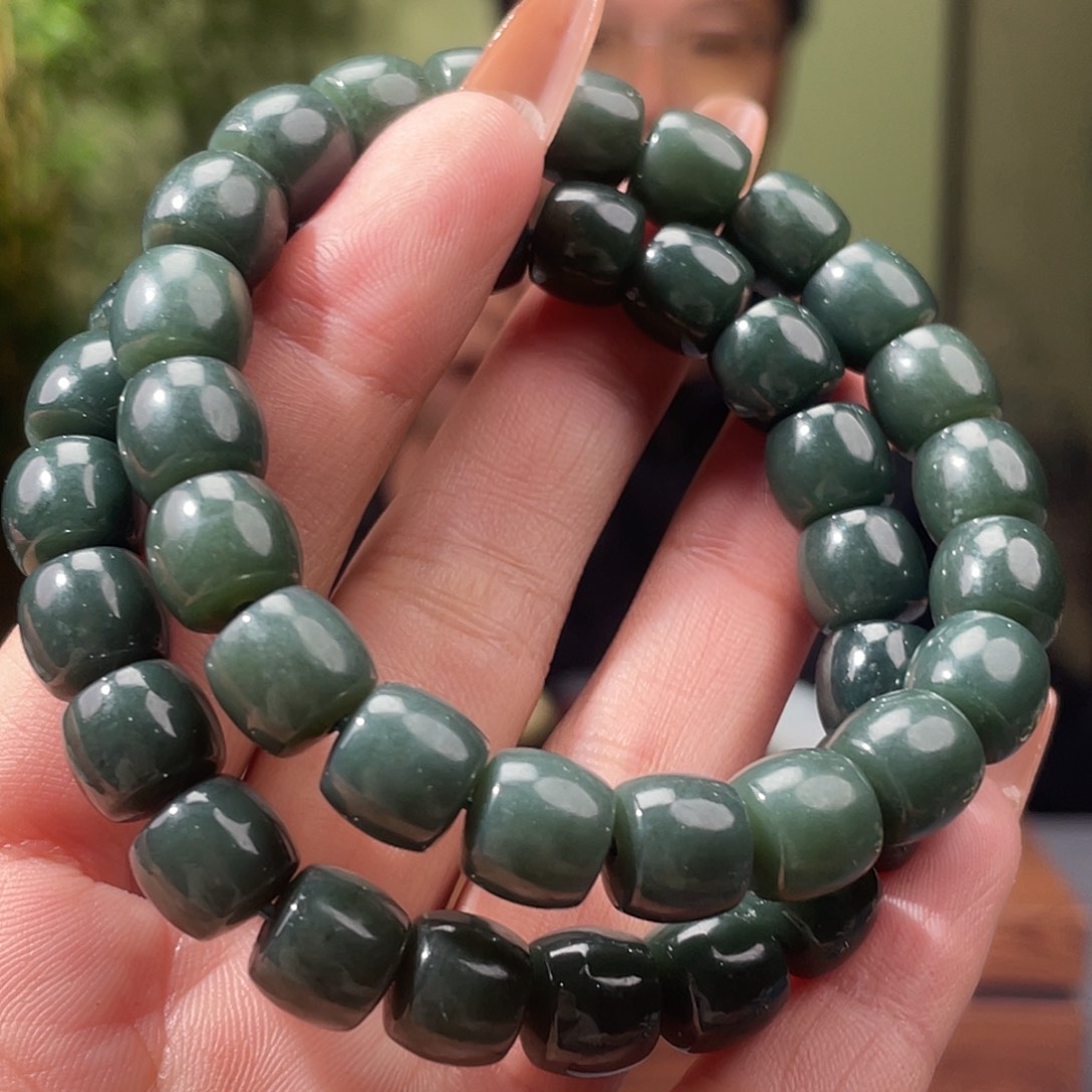 和田玉颈饰未镶嵌多样性发货，发其一