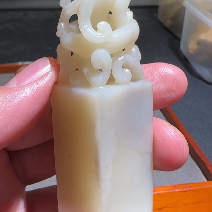 寿山石福集福寿山石