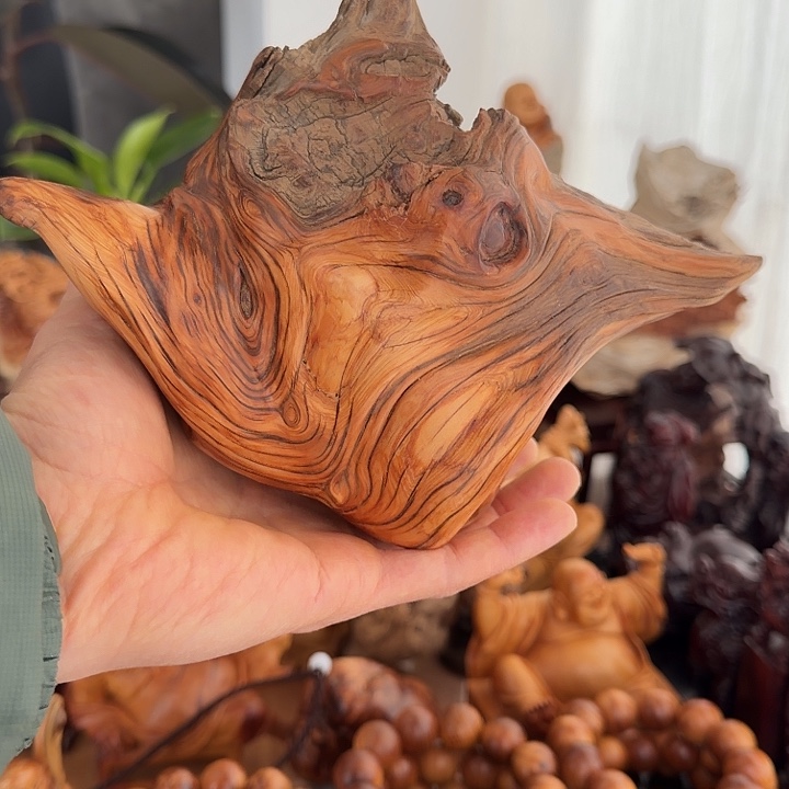 柏木（崖柏）木雕款