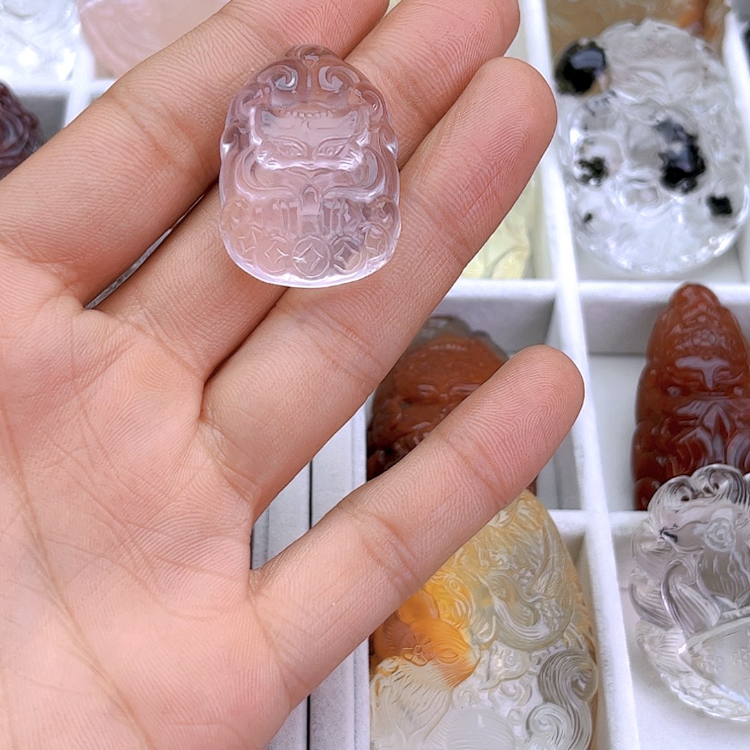 水晶吊坠(不含链)未镶嵌?****?