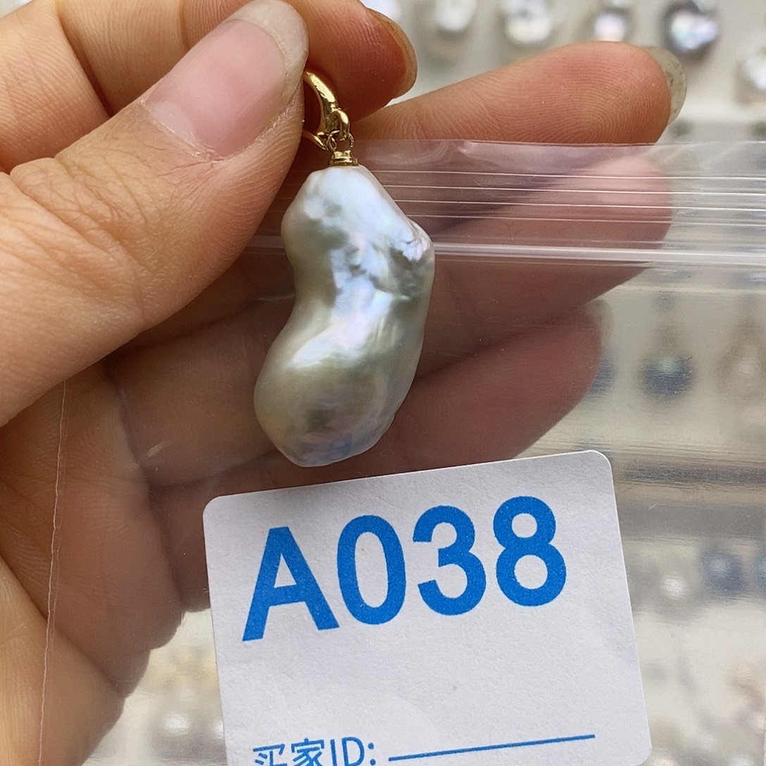 淡水珍珠颈饰未镶嵌