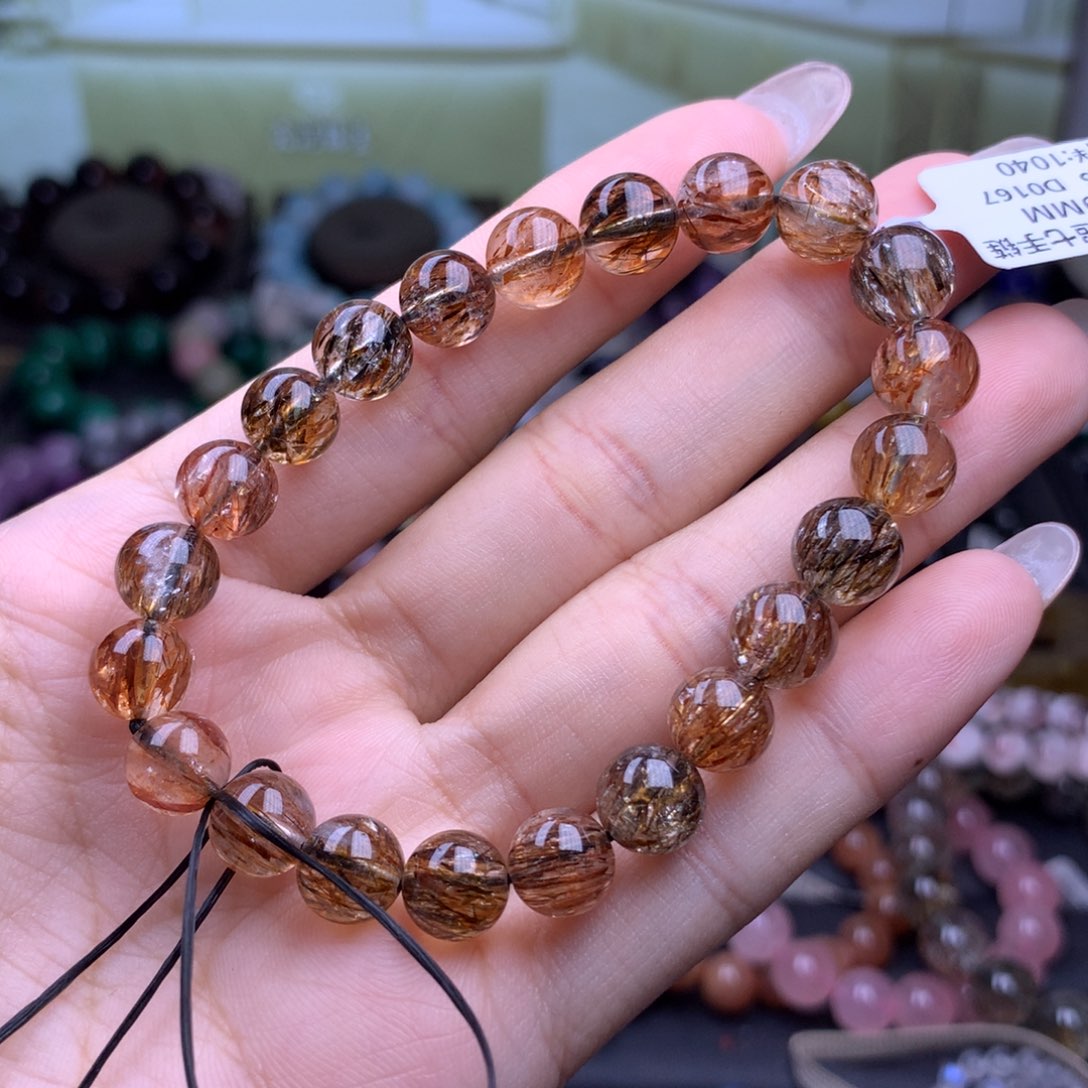 水晶手串未镶嵌9 欣