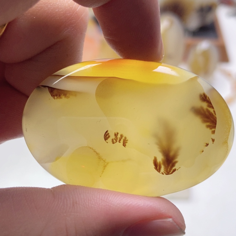 【闪购商品】玛瑙/玉髓颈饰未镶嵌