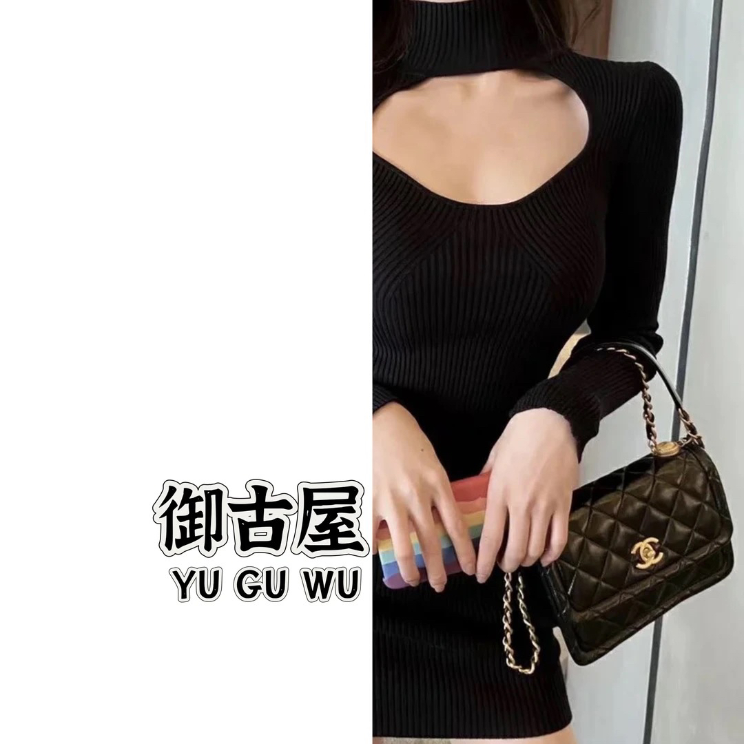 95新 Chanel/香奈儿 多宝二奢/20b豆腐包 30开/14116