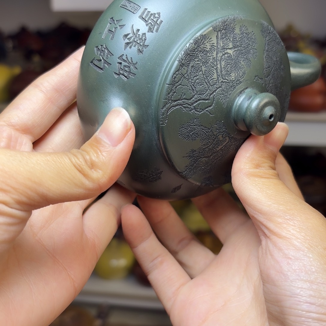 甄选宜兴本土紫砂壶