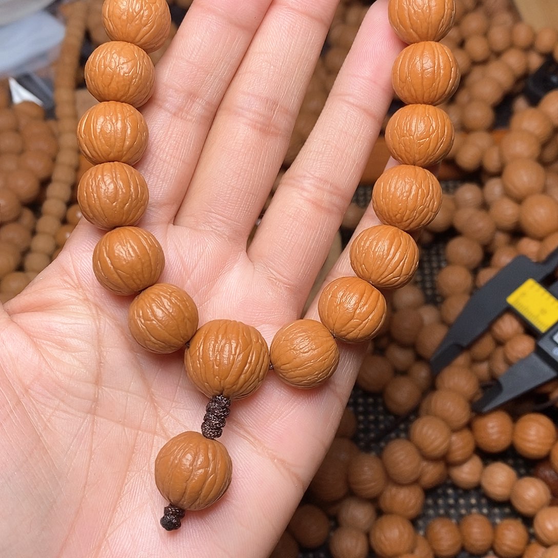 猴头核桃吊坠美**南盆1.55尺寸