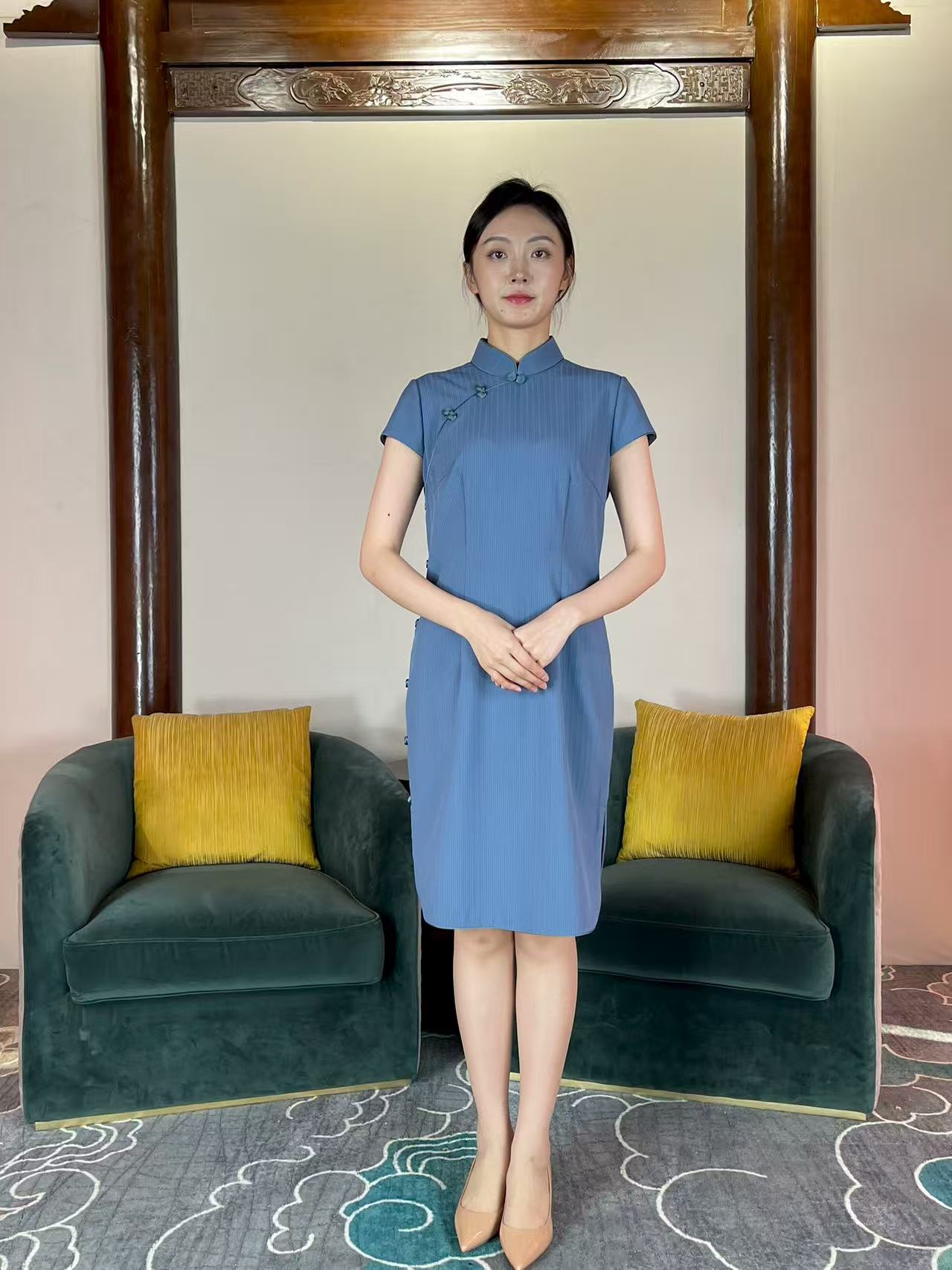 懿菲:旗袍(婉婉有仪)YF21263439-3021010