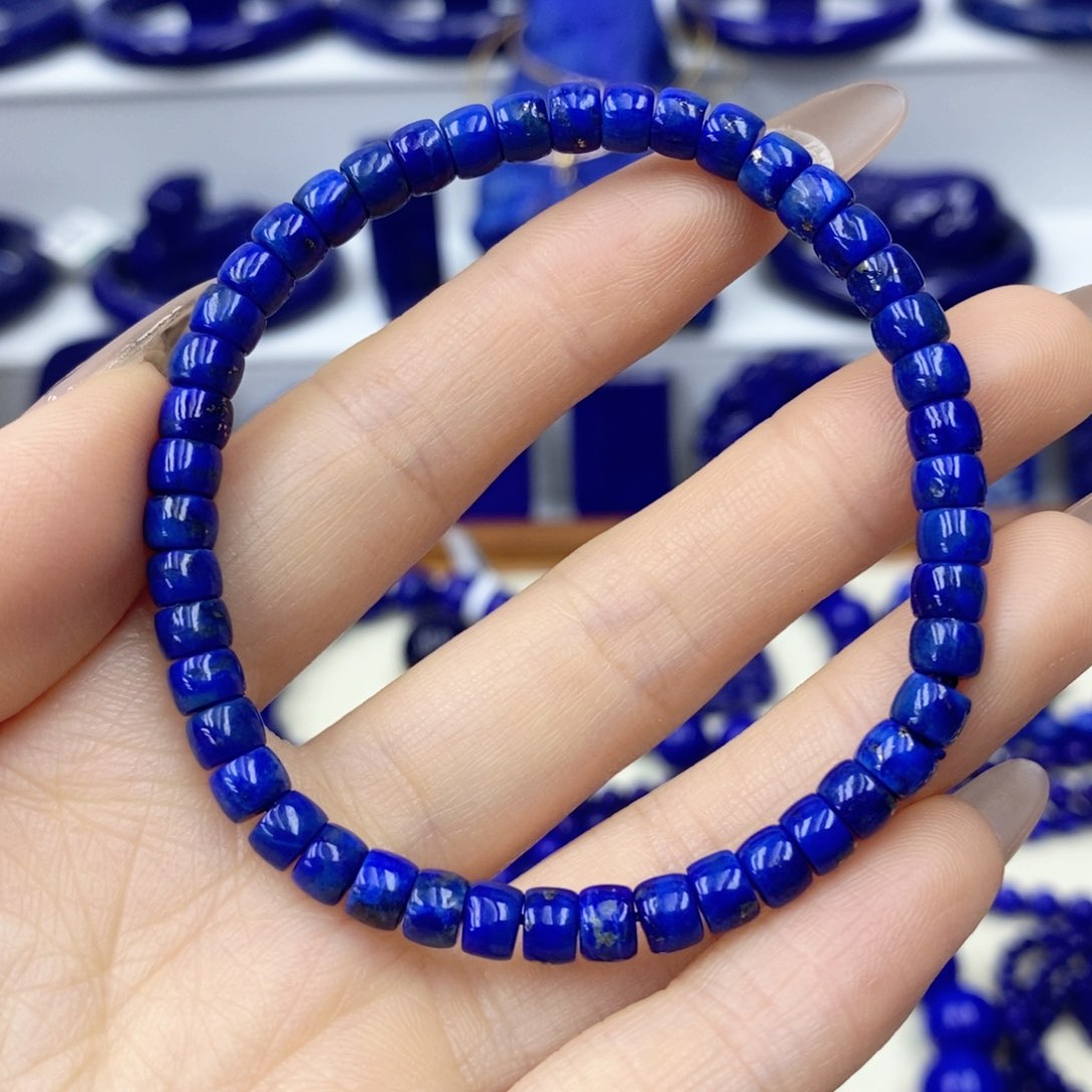 未镶嵌青金石手链