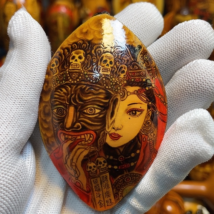 好***段葫芦随行设计手把件