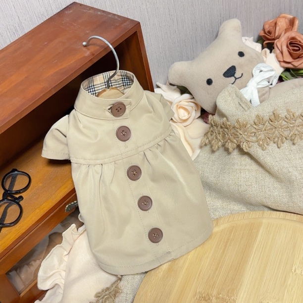 高定宠物风衣超高级四季款