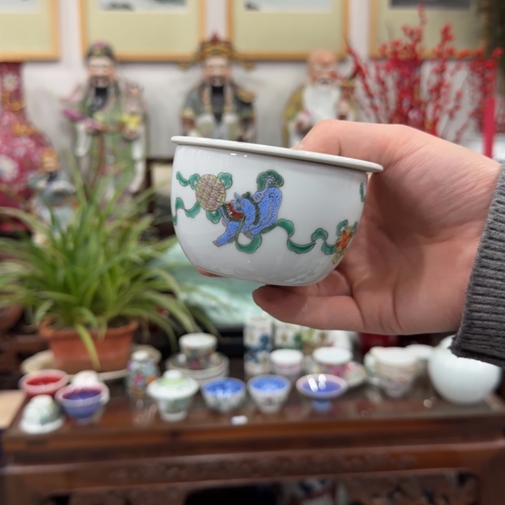 杯陶瓷艺术品收藏陶瓷