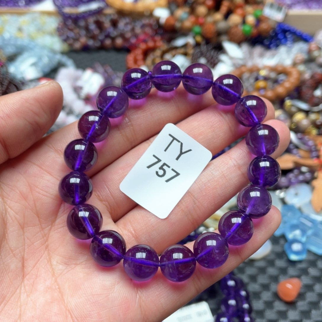 水晶手串未镶嵌手串