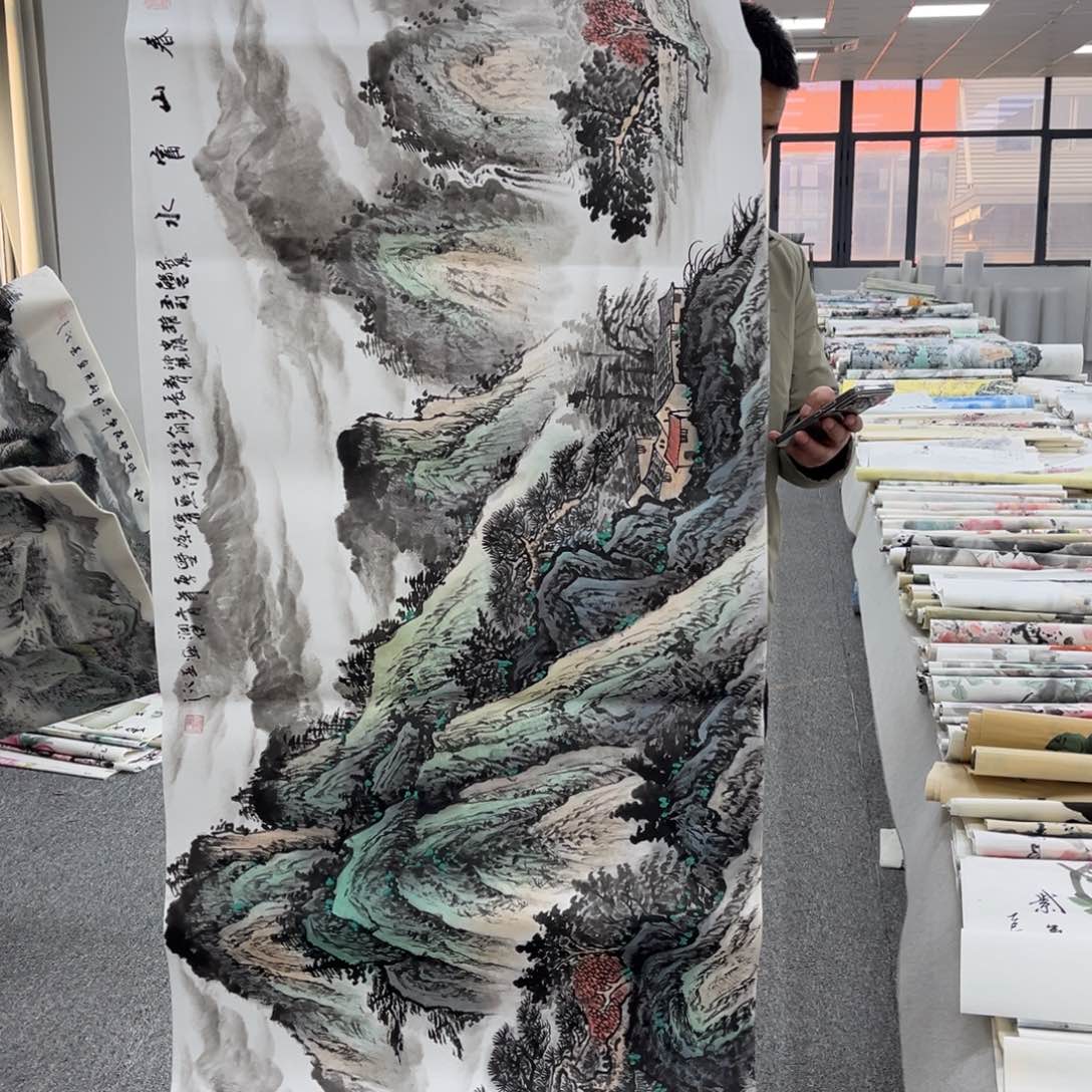 国画国画作品展览欣赏