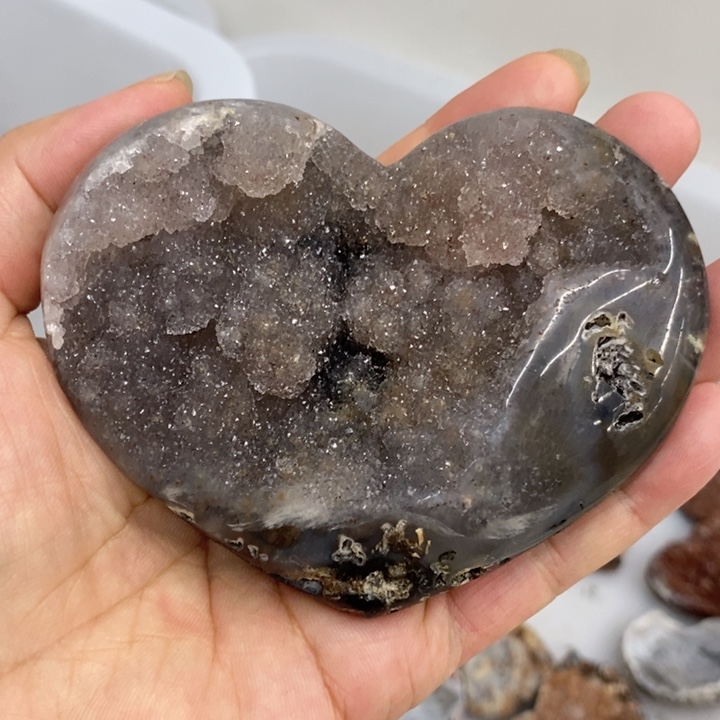 甜***甜未镶嵌珠宝半成品紫晶