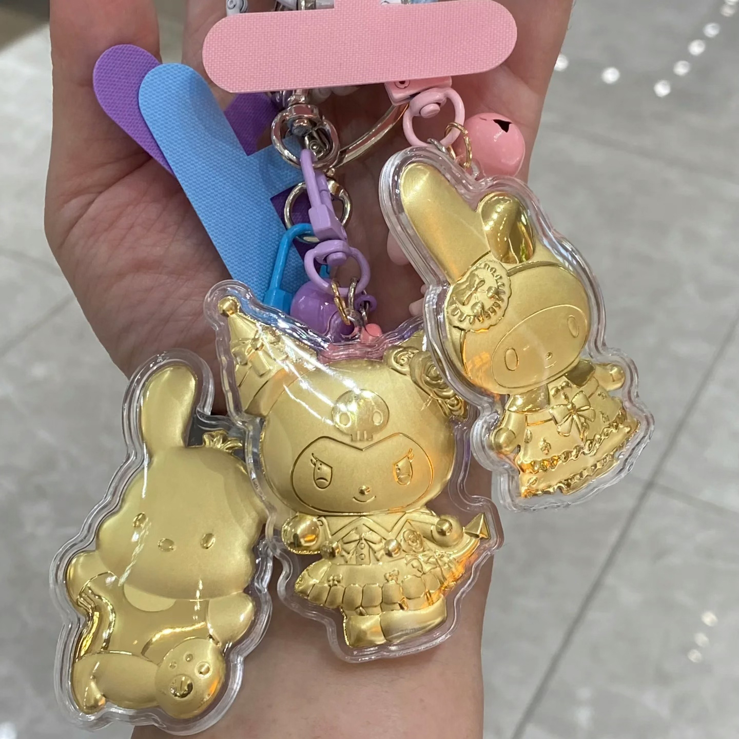【库洛米美乐蒂帕恰狗】手机饰品挂绳钥匙扣挂件生日情人节礼品礼物
