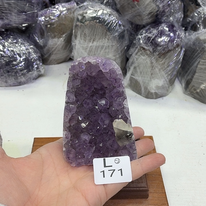 摆件未镶嵌水晶天然紫水晶