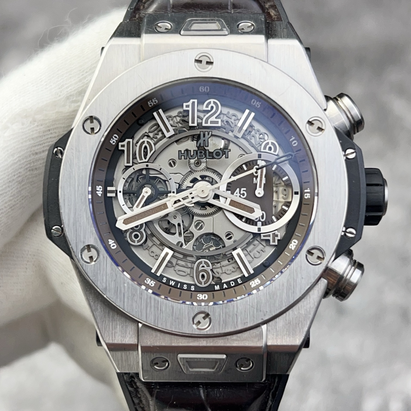 95新 Hublot/宇舶表 411.NX.3170.LR/公价152000