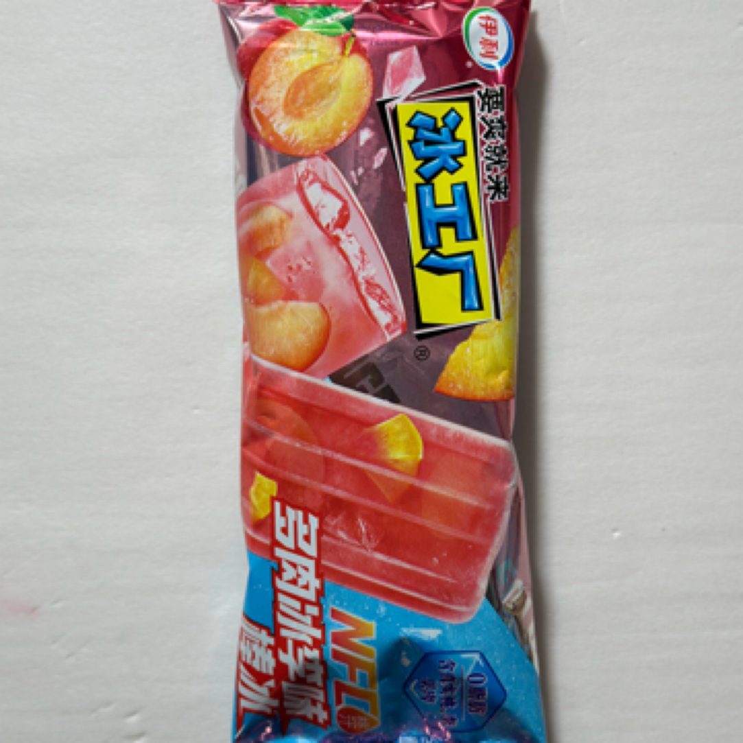 冰工厂多肉冰李口味棒冰网红雪糕