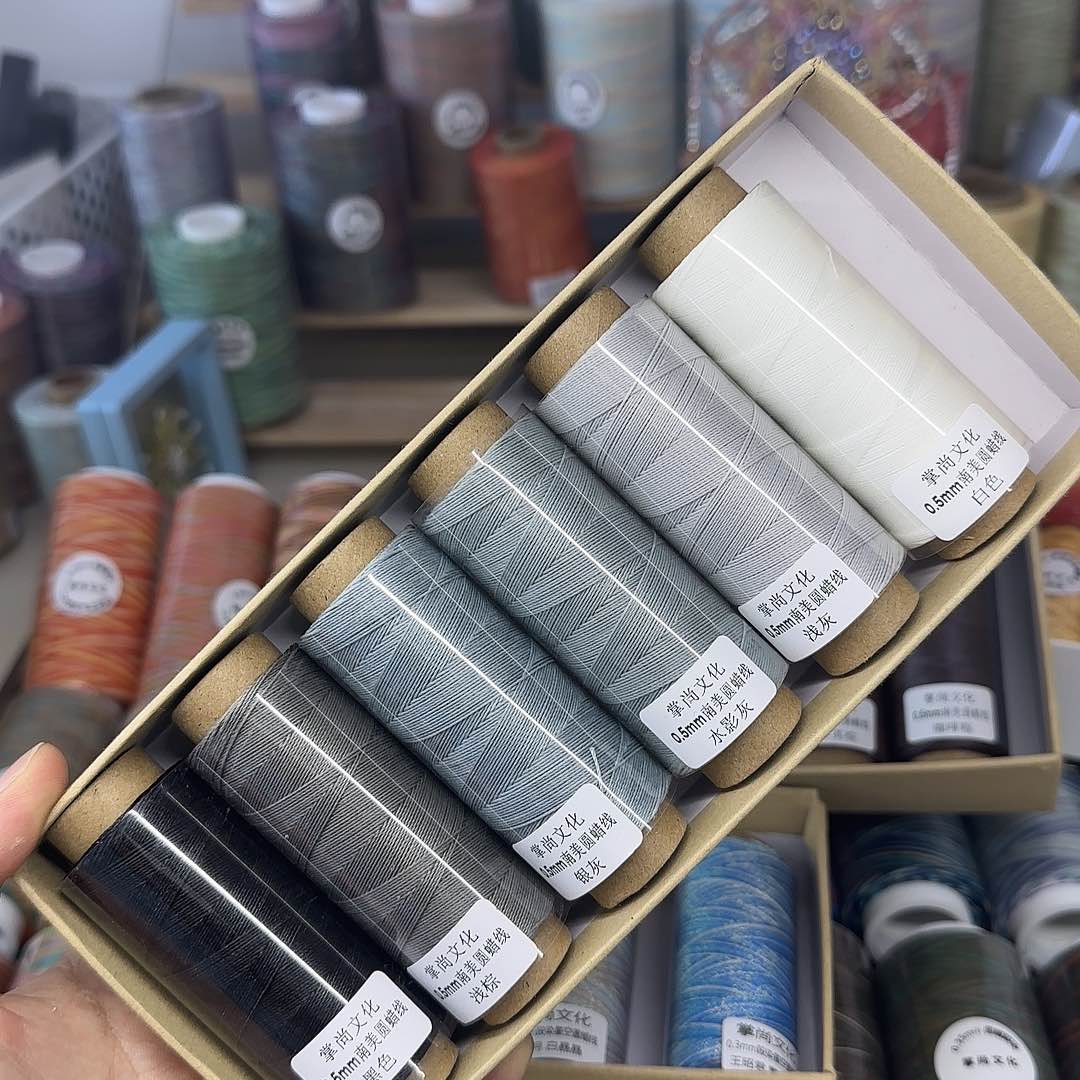 0.5蜡线 灰色6个