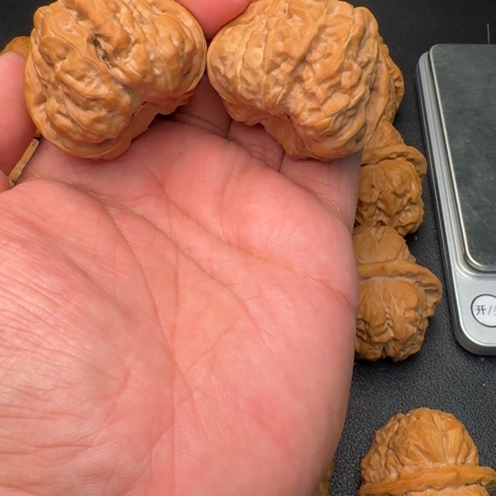 文玩核桃吊坠采****子45蛙蛙