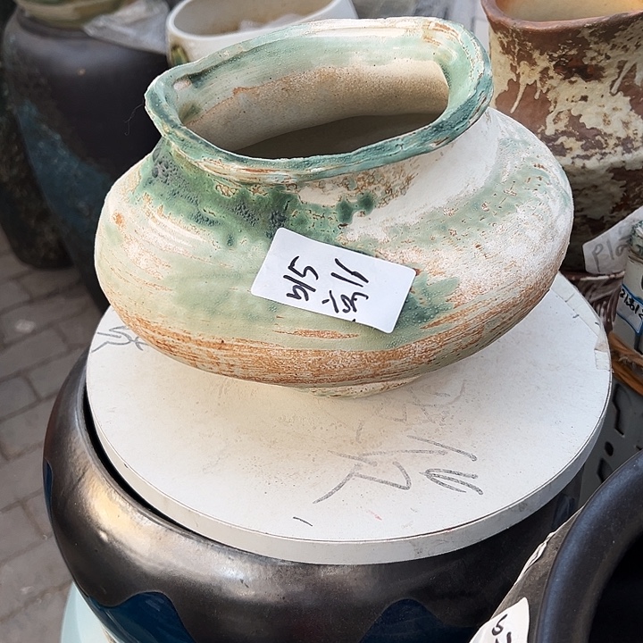 景德镇精品花盆栽适应该是