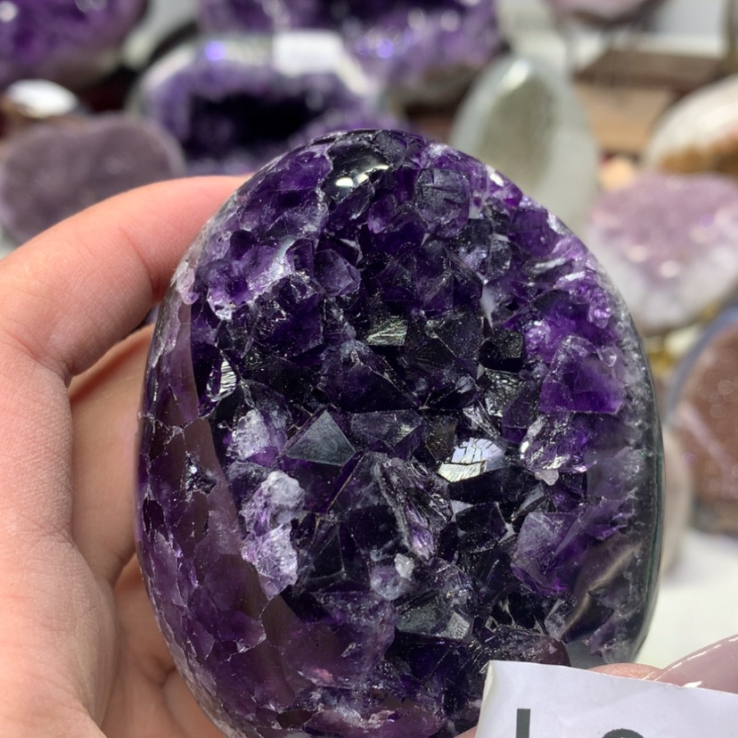 【闪购商品】未镶嵌大型摆件（非配饰）紫晶天然紫水晶