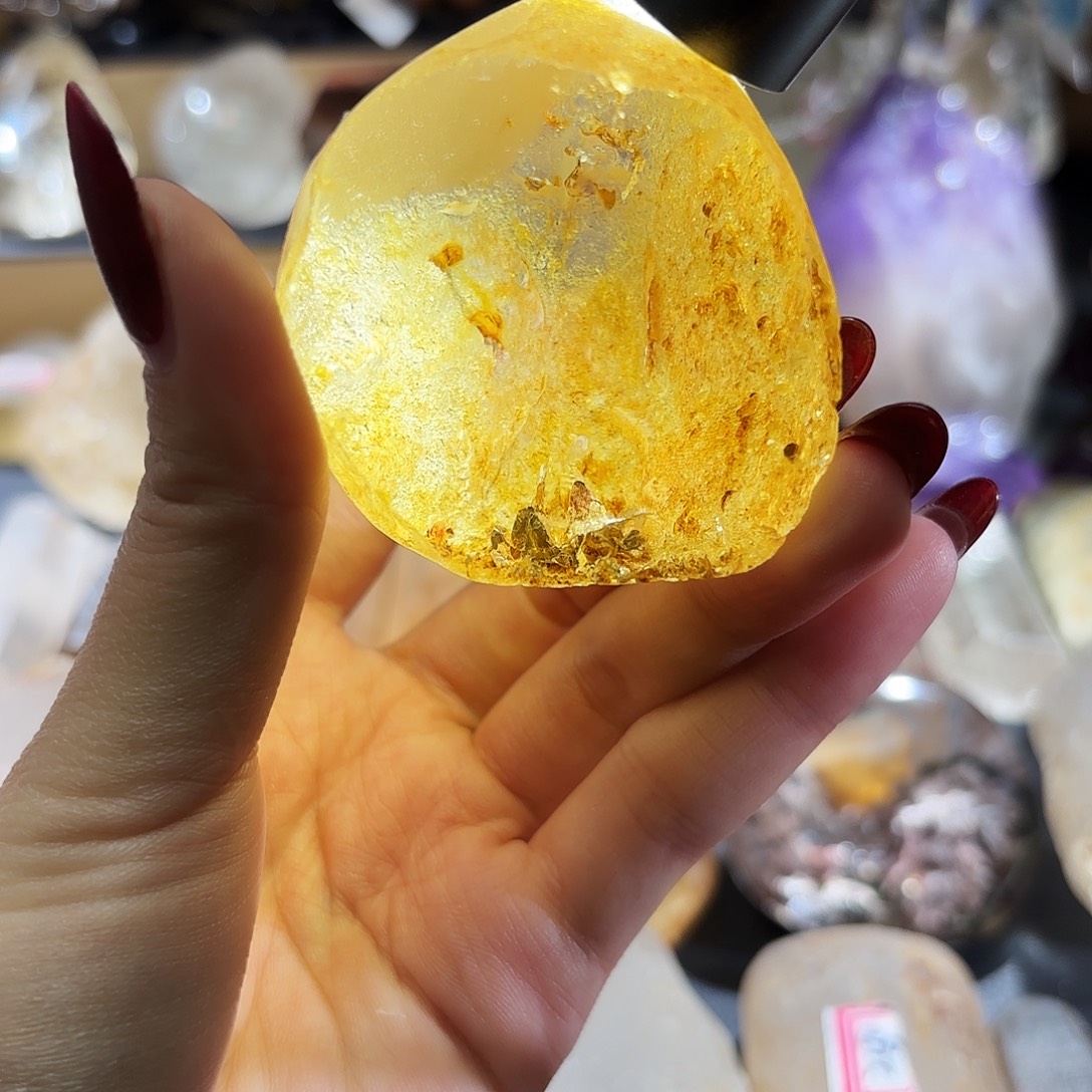 水晶未镶嵌手链原石