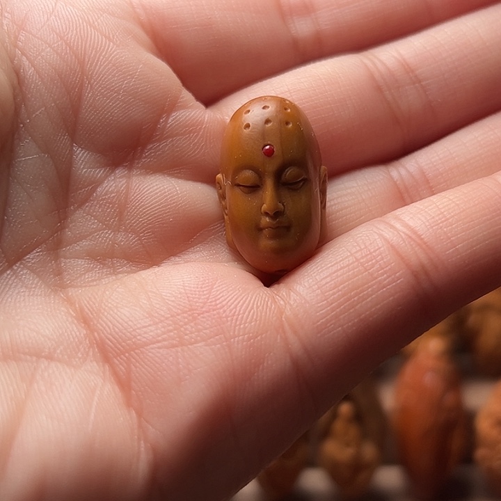 橄榄核吊坠橄榄核