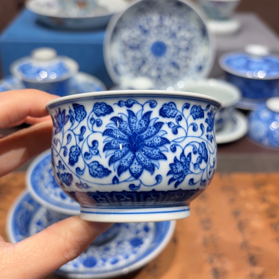 瓷片景德镇纯手工手绘