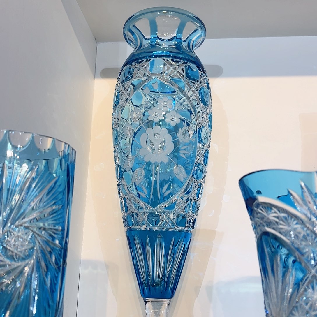 水晶杯水晶花瓶果盘通宝工艺品